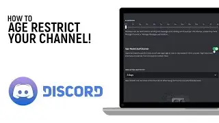 How to Age Restrict a Channel on Your Discord Server [easy]