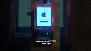 Display images in TFT display using arduino mega
