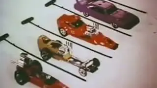 Kenner SSP Racers