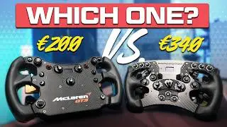 Fanatec McLaren GT3 vs. Formula V2.5: Choosing the Best Value Wheel!