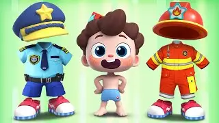 Put On Your Shoes Song | Head Shoulders Knees And Toes | Nursery Rhymes & Kids Songs | BabyBus