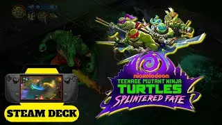 Teenage Mutant Ninja Turtles: Splintered Fate on Steam Deck - Hades Lite!