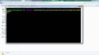 Converting A Selenium Project in to Git Repository Through GIT Bash
