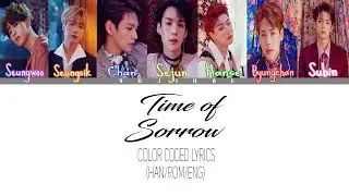 Time of Sorrow (오월애) (俉月哀)- VICTON (Han/Rom/Eng Color Coded Lyrics)