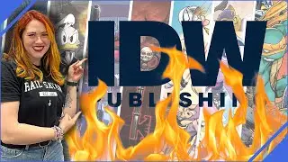 IDW Implosion & The Grim Reaper Of Comics, Heather Antos