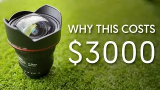 Why Its Expensive - $3000 Wide Angle Lens! Canon EF 11-24mm F4L (Ep. 5)