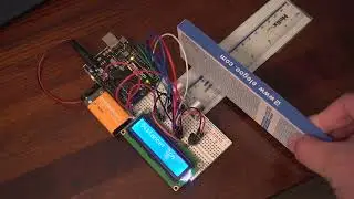 Arduino Ultrasonic Distance Finder