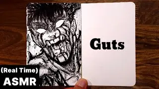 [ASMR] Drawing GUTS RAGE (Real Time)  - Berserk