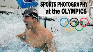SPORTS PHOTOGRAPHY at the OLYMPICS: Three Golden Rules & Watching Your Backgrounds!