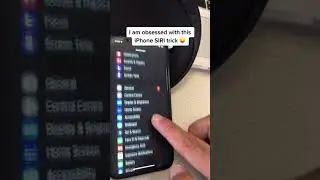 I Am Obsessed With This iPhone SIRI Trick 