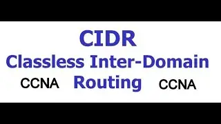 What is CIDR (Classless Inter-Domain Routing)