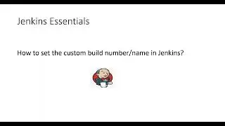 Set custom build name in Jenkins