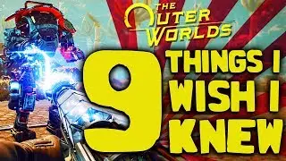 9 Things I Wish I Knew Before Playing The Outer Worlds