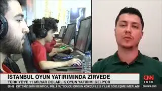 Türkiye'ye 11 Milyar Dolarlık Oyun Yatırımı / CNN Türk