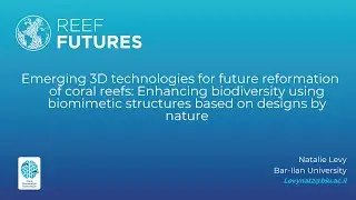 Emerging 3D technologies for future reformation of coral reefs