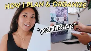 How I Plan & Organize My Life in 2021 (notion tour + productivity tips!)