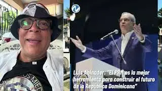 De Ultimo Minuto: Luis Abinader nos tiene un futuro BRILLANTE a los Dominicanos..claro si hay luz!!!