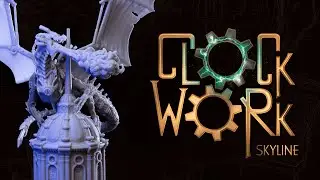 Clockwork Skyline - Sci-fi bundle