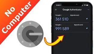 Transfer Google Authenticator to NEW iPhone! [2021]