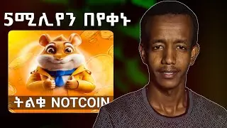 HAMSTER KOMBAT The Next NOTCOIN: HAMSTER KOMBAT in Ethiopia