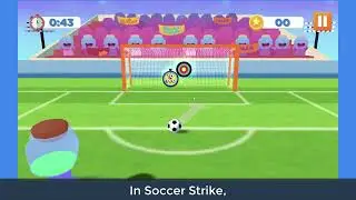 Boddle Arcade Games: Soccer Strike