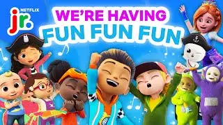 'Fun With Everyone' ☀️🎶 Playtime Music for Kids | Netflix Jr Jams