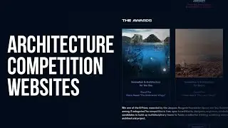 Where to Find Architecture Competitions