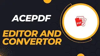 Check this Amazing PDF Editor from AceThinker ❗