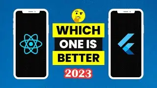 Flutter vs React Native! (The Ultimate Guide)