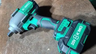 Kimo 1/2" High Torque Brushless Impact Wrench Review... :(