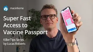 Show Your Vaccine Passport in 2 Seconds with iPhone Wallet