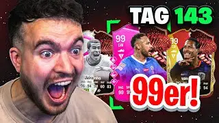 ERSTER 99er IM PACK! WAS ERREICHT man in EA FC 24 ohne FC POINTS? TAG 143 🥼🧐🧪