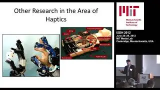 Haptic holography / touching the ethereal