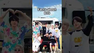 Facts about BTS 💜✨ #BTS #Kpop #Facts #fypシ #bts #방탄소년단 #btsarmy