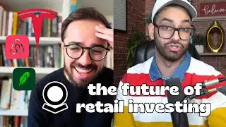 Palantir, Airbnb, Tesla & Robinhood schemin with Amit 🤓