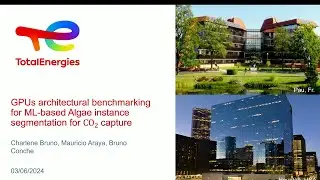 Technical Talk: GPUs Architectural Benchmarking for ML-based Algae Segmentation and Classification