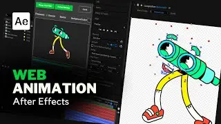 Exporting Animations for Websites & Apps Using After Effects | Bodymovin Tutorial