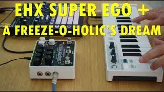 EHX SuperEgo+ Plus review: A Freeze-o-holics dream by Electro-Harmonix