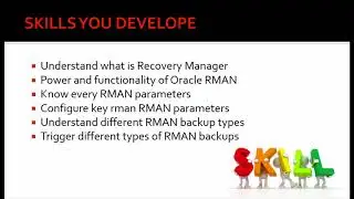 Oracle RMAN - Configure advanced RMAN backups and scripts