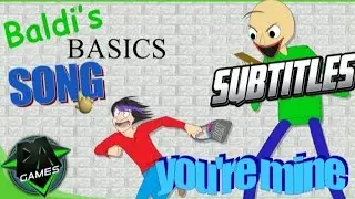 BALDIS' BASICS SONG. YOU'RE MINE.  RUSSIAN SUBTITLES