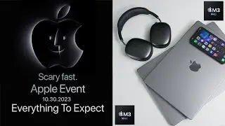 Apple Scary Fast Event Announced - iMacs, MacBooks and AirPods?