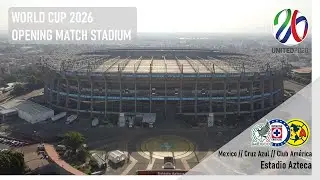 #41 // Mexico, Club América, Cruz Azul // Estadio Azteca