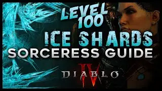 Diablo 4 - The STRONGEST Ice Shards Sorceress Build