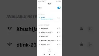 Redmi 8, how to connect Wi Fi with QR code in redmi phone redmi ke phone mein Wi Fi ko QR code ke ja