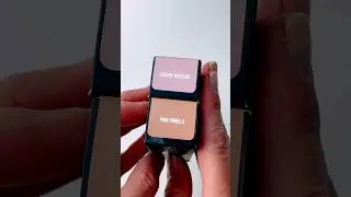 Comparing Huda Beauty FauxFilter Under Eye Color Corrector Pink Pomelo to Cherry Blossom