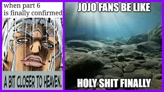 JoJo's Bizarre Adventure: Stone Ocean Memes Compilation