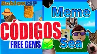 [NUEVO] CÓDIGOS DE MEME SEA EN ROBLOX MEME SEA CODES