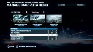 Battlefield 3: Console Custom Servers Features Trailer