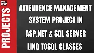 Attendance management system Projects in Asp.Net |  Complete