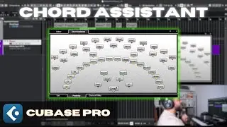 Building Chord Progressions using 🔥 Cubase Chord Assistant 🔥